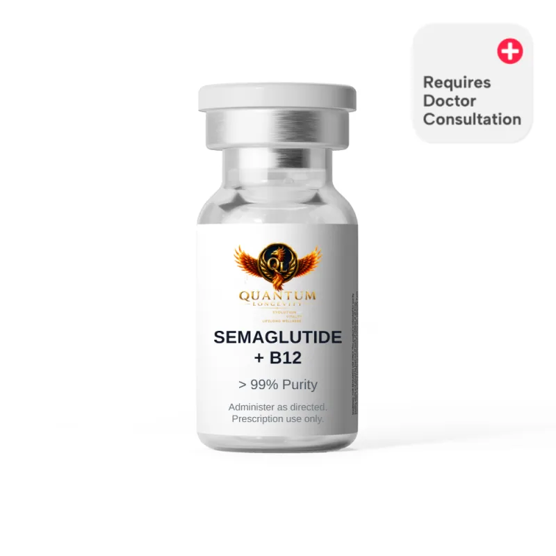Semaglutide + B12