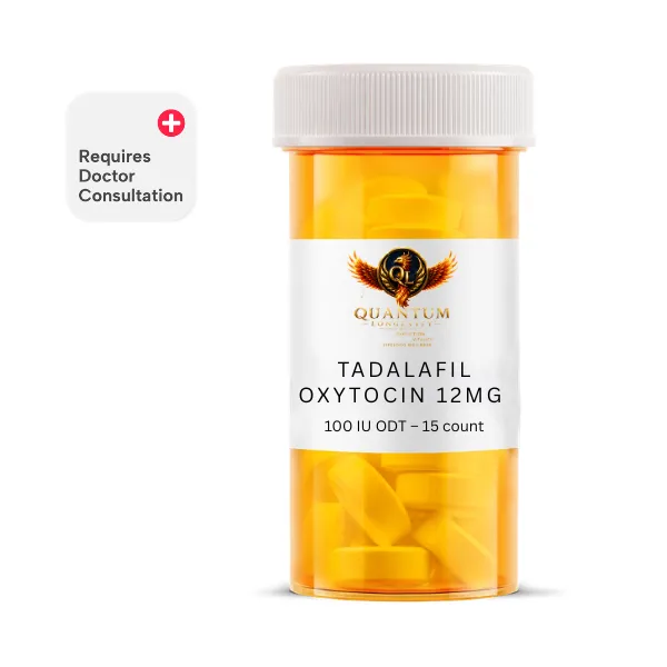 Tadalafil/Oxytocin 12mg/100 IU ODT - 15 Count