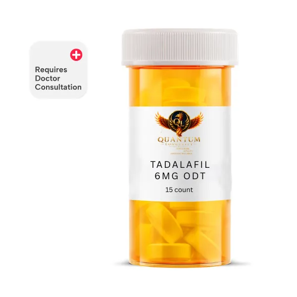 Tadalafil 6mg ODT - 15 Count
