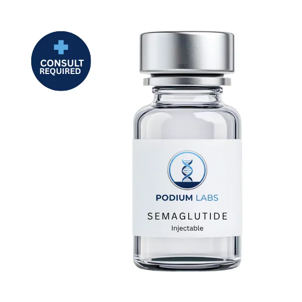 Semaglutide + B12 (5mg/2mg, 2mL) 2.5 mg / 1 mg per mL
