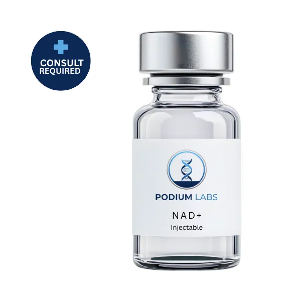 NAD+ Injection 200mg/ml (5ml vial) 1000mg