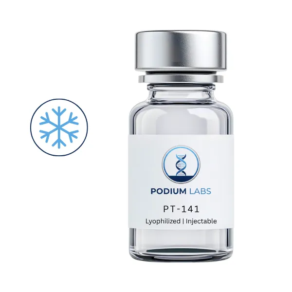 PT-141 10mg (3mL) - Lyophilized