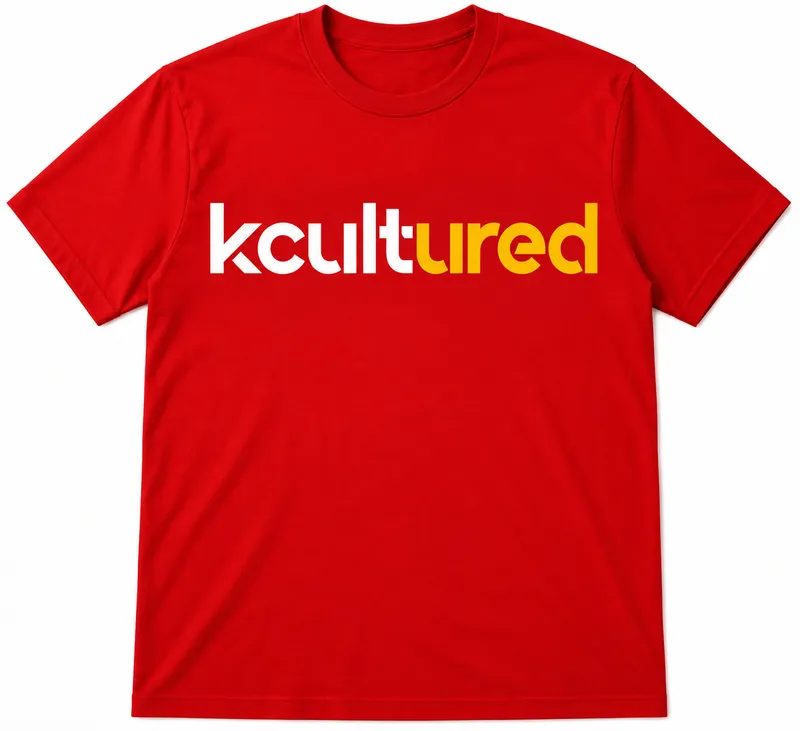 KCULTURED CONTRAST TEE