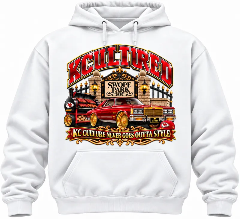 KC CULTURE NEVER GOES OUTTA STYLE - SWOPE PARK HOODIE