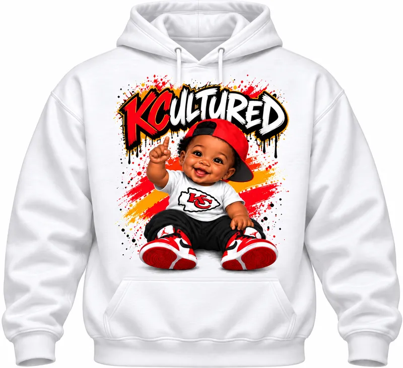 BABY CHIEFS - BOY HOODIE