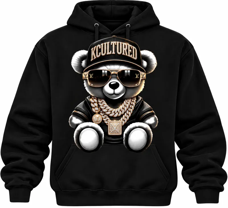KC COOL BEAR HOODIE