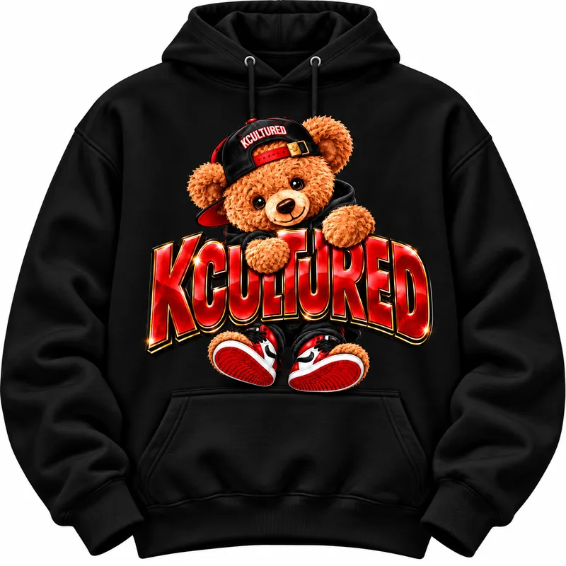 CUTIE BEAR HOODIE
