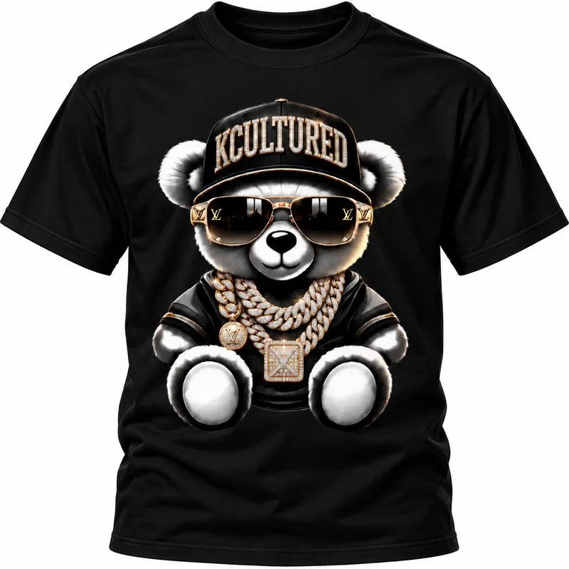 KC COOL BEAR TEE