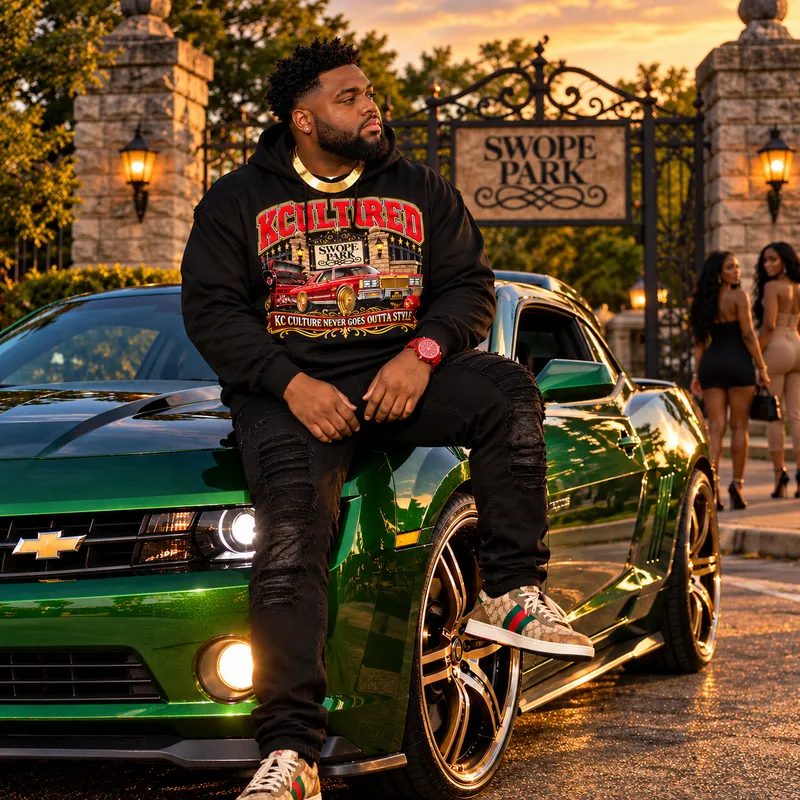 KC CULTURE NEVER GOES OUTTA STYLE - SWOPE PARK HOODIE