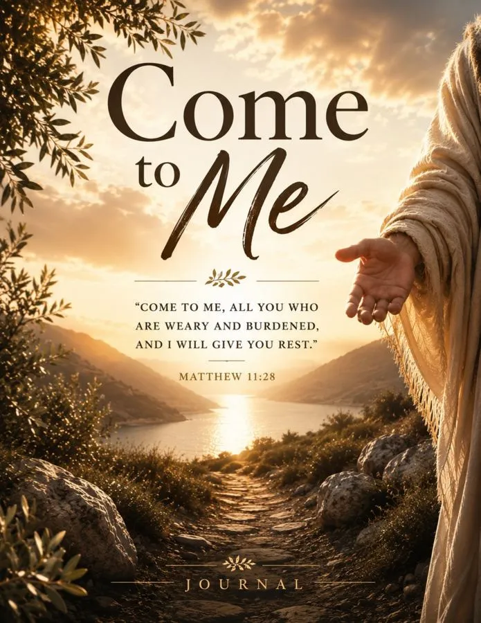 Come to Me Journal