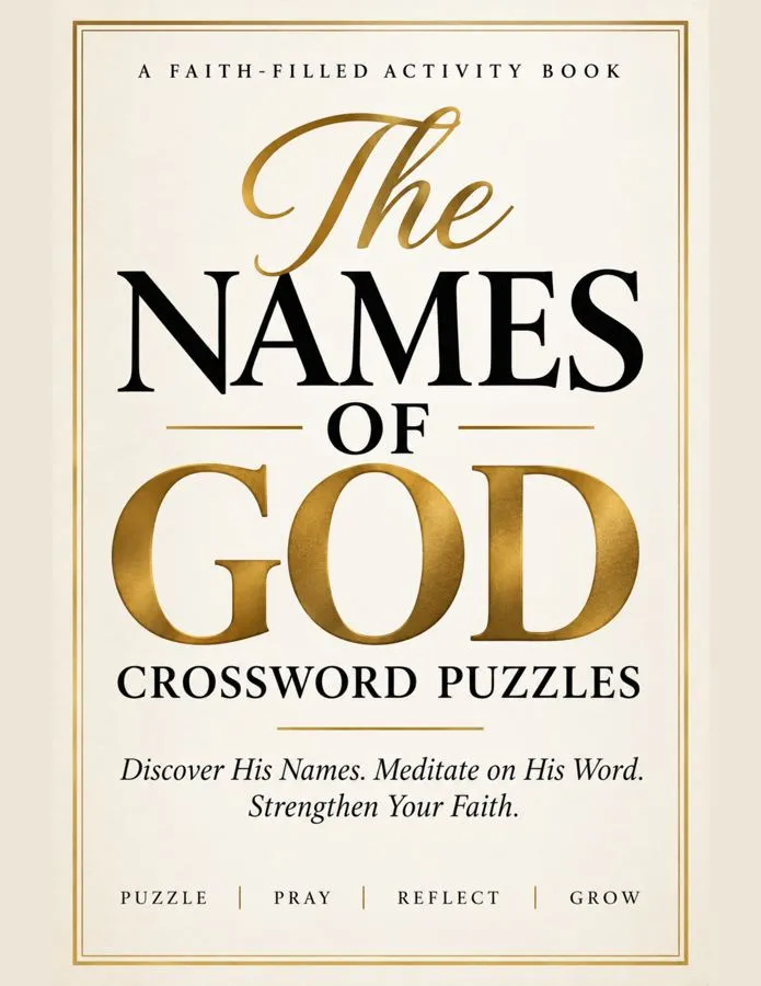 Names of God Crossword Pack