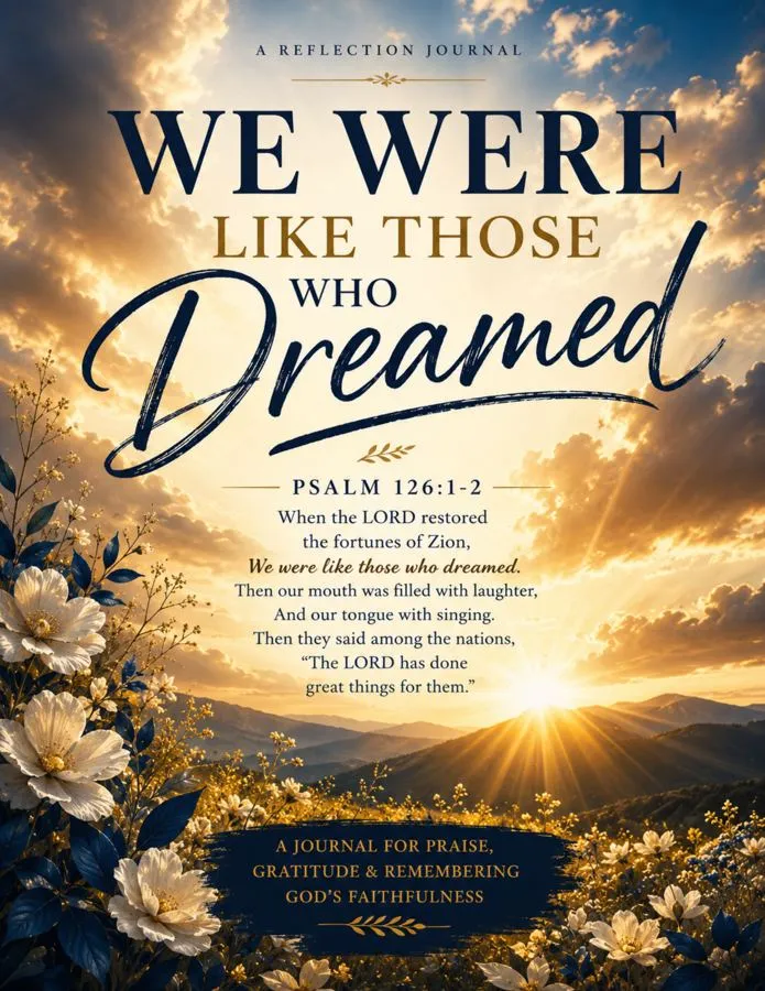 We Were Like Those Who Dreamed