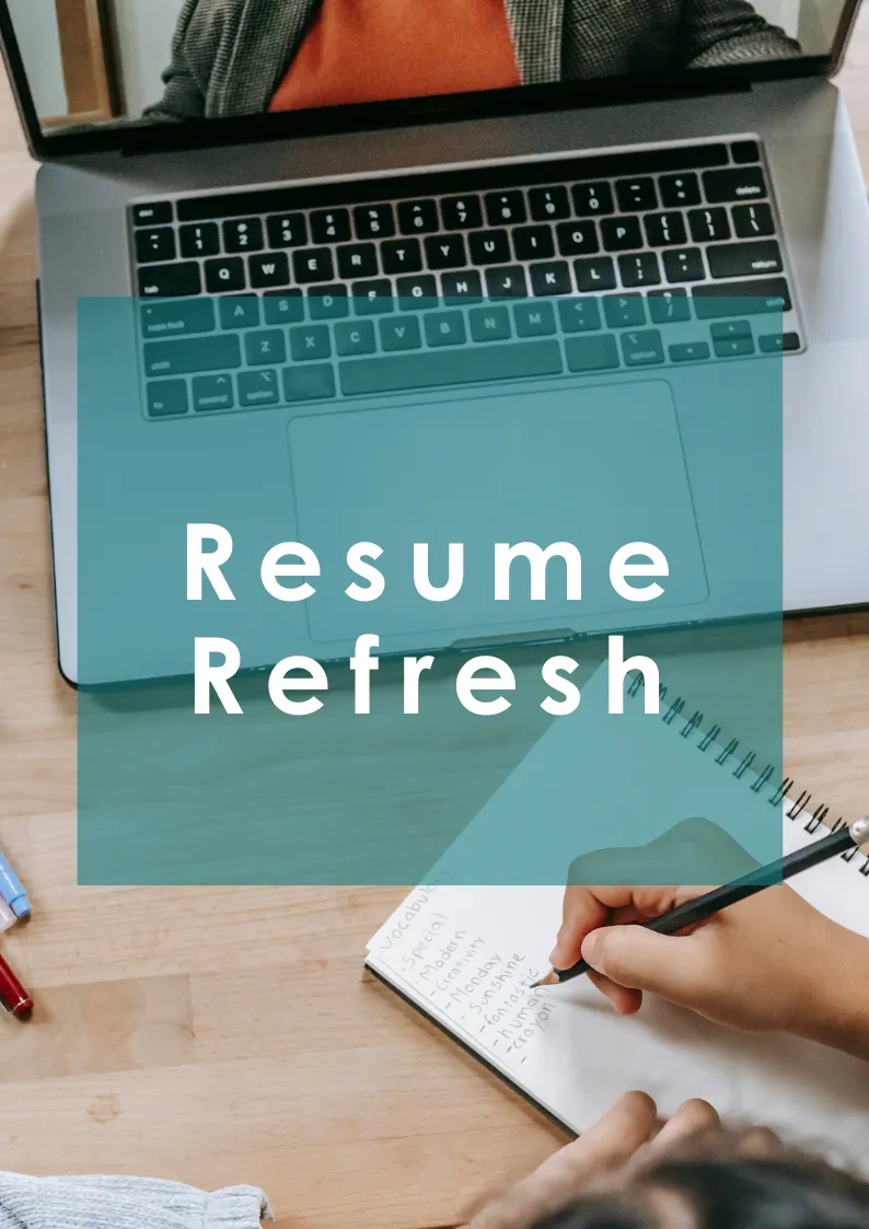Resume Refresh