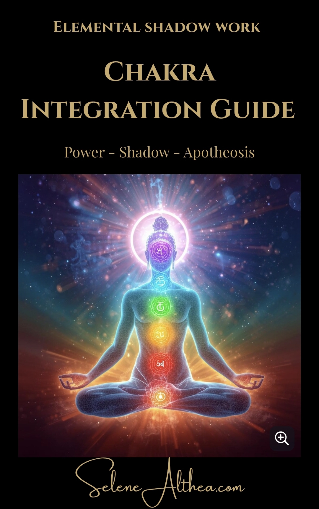 Elemental Shadow work- Chakra integration guide