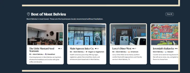 Life in Mont Belvieu | Tier 3 Listing