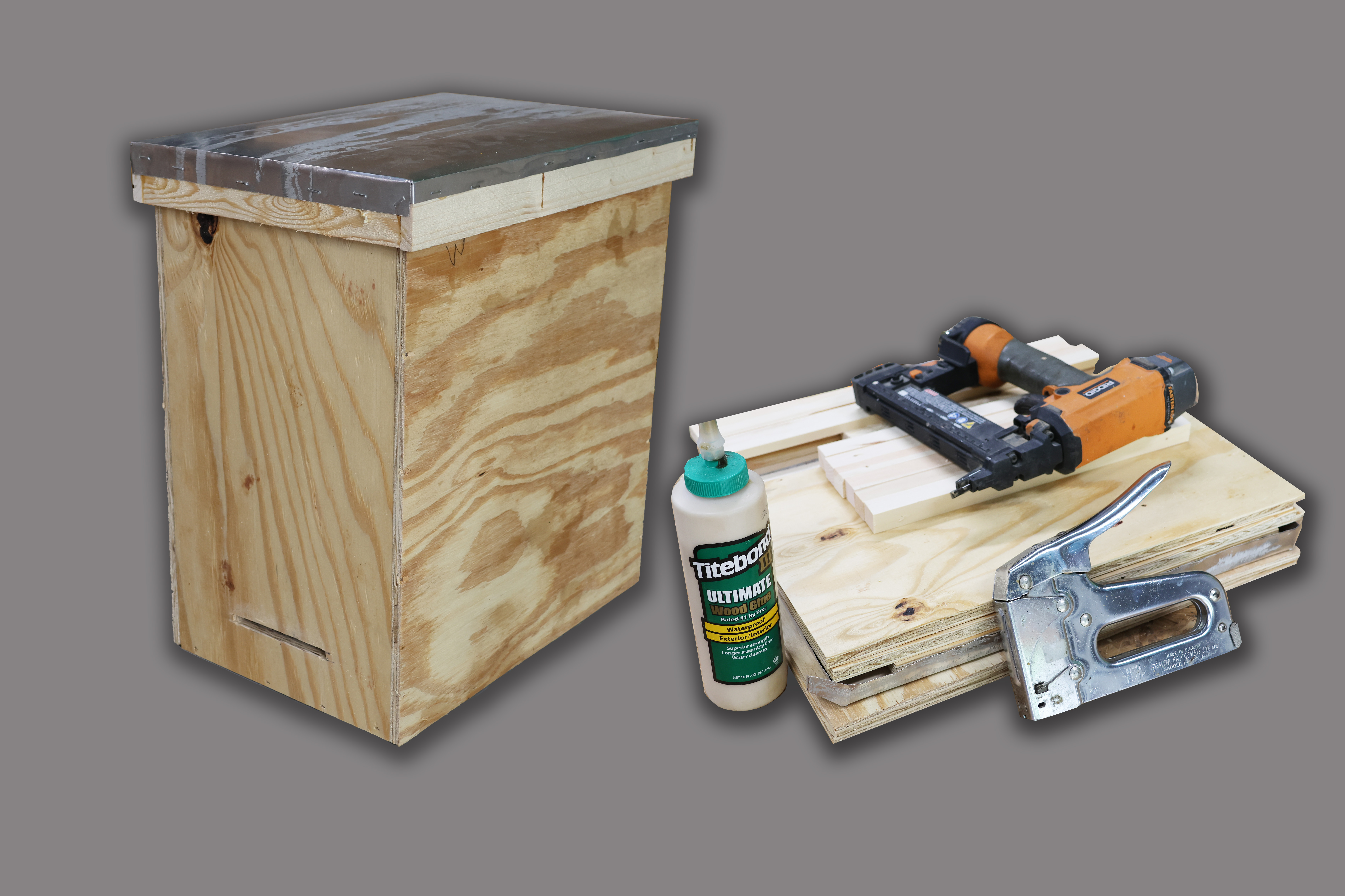 Swarm trap DIY kit 