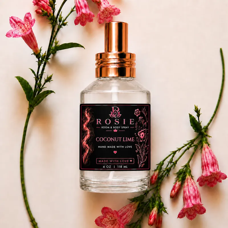 Room & Body Spray – Coconut Lime – 4 oz (118 mL)