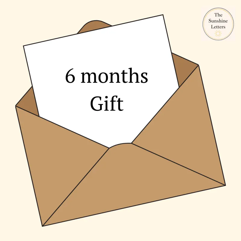 Gift - 6 months