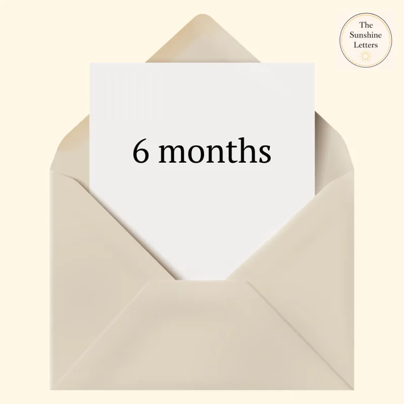 6 month Plan - Save 10%