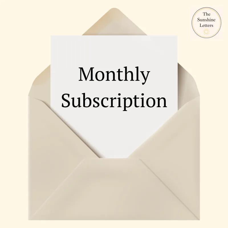 Monthly Subscription