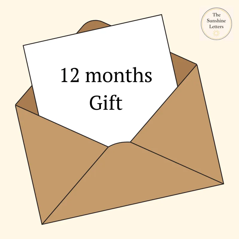 Gift - 12 Months