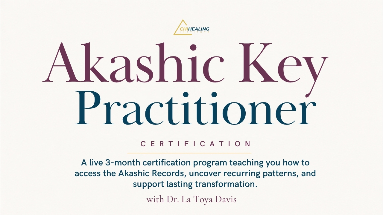 Akashic Key Practitioner Certification