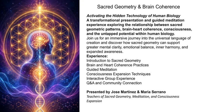 Sacred Geometry Workshop