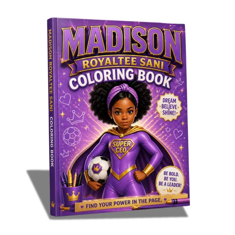 📚 Power Pages Coloring Book
