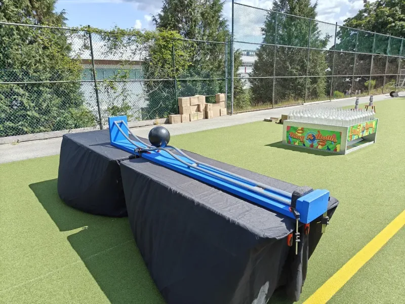 Bowler Roller (Ball & Ramp)