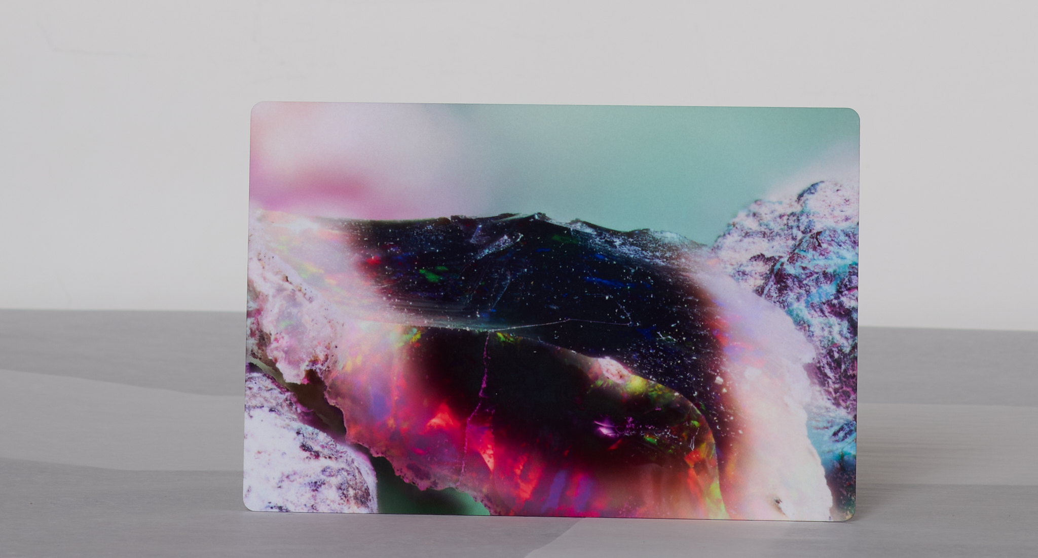 The Opal Eye: Iridescent Prismatic Vision