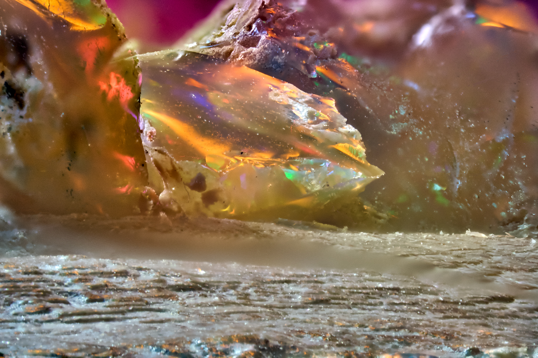 Opal Planet 1: The Iridescent Core
