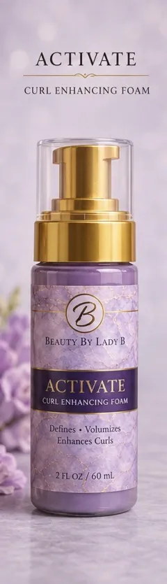 ACTIVATE Curl Enhancing Foam