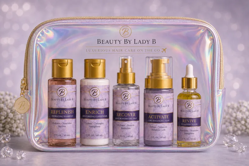Crown Travel Set