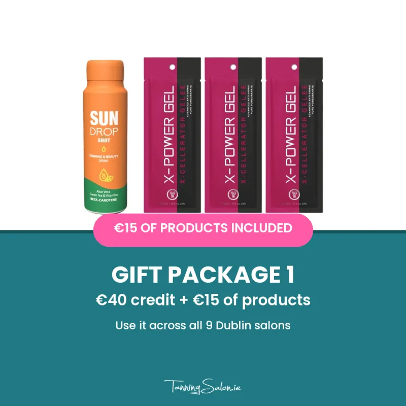 €40 Prepay Tanning Credit + €15 Free Gift
