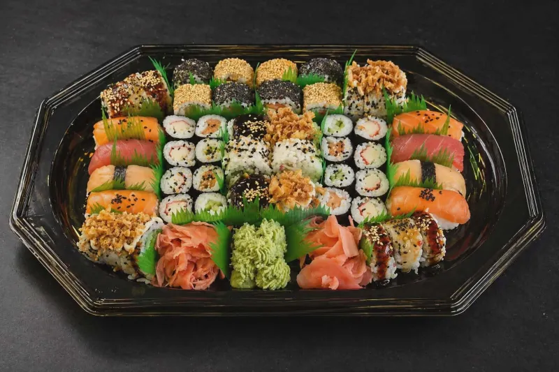 Party Sushi Box XL (48 db)