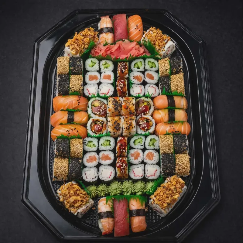 Party Sushi Box XXL (72 db)