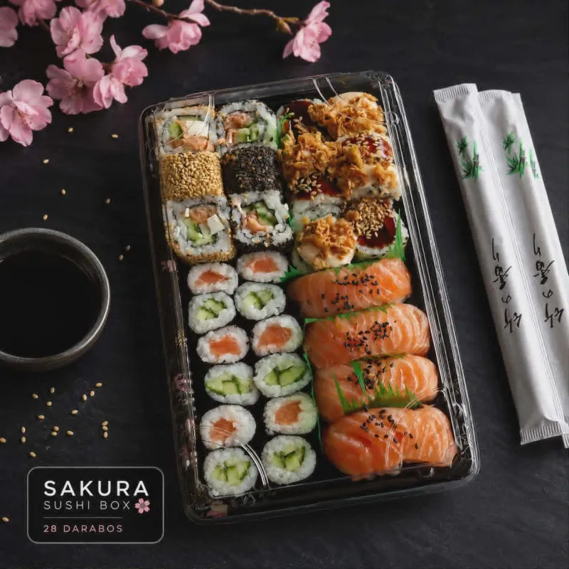 Sakura Sushi Box (28 db)