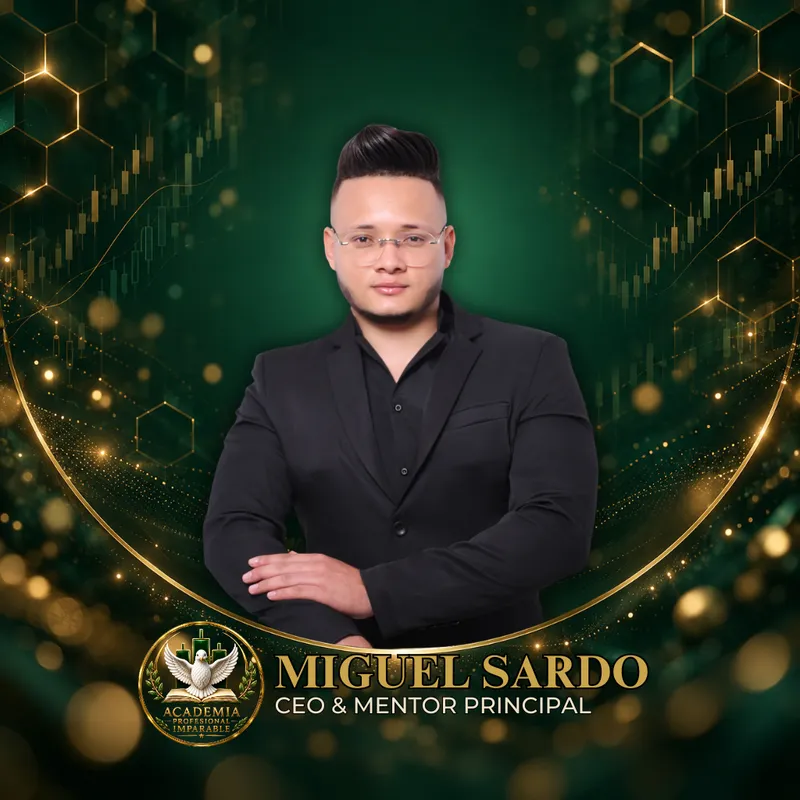 Miguel Sardo, CEO y mentor principal