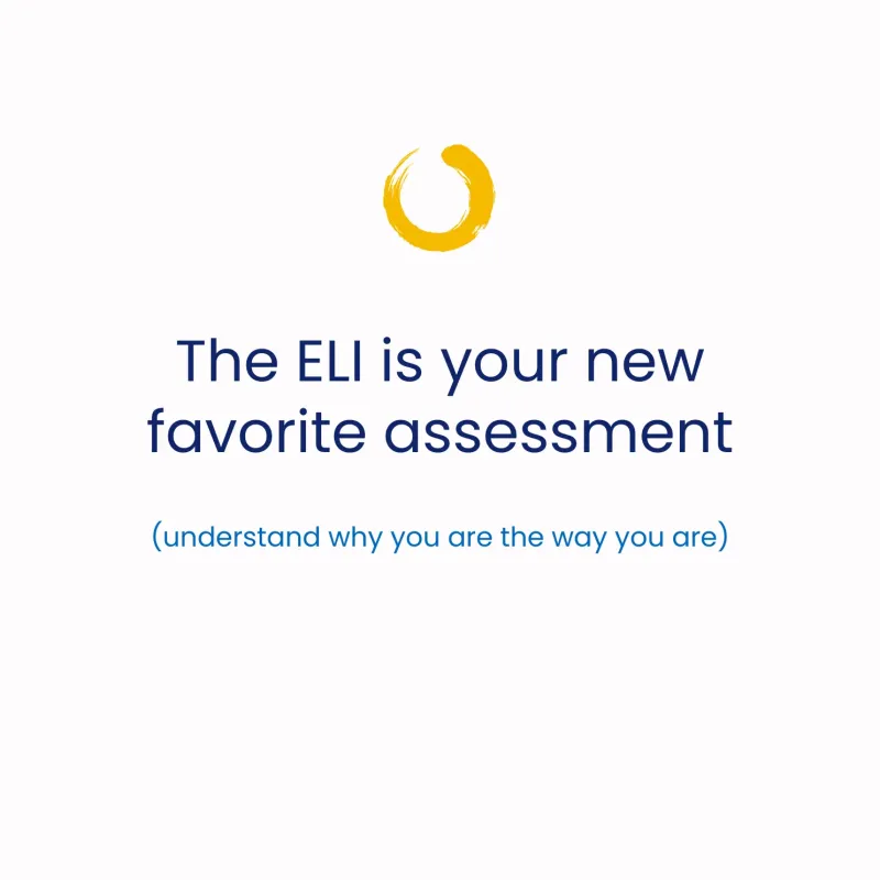 Energy Leadership Index (ELI) Assessment