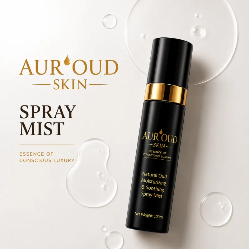 AUR'OUD™ Natural Oud Moisturizing & Soothing Spray Mist