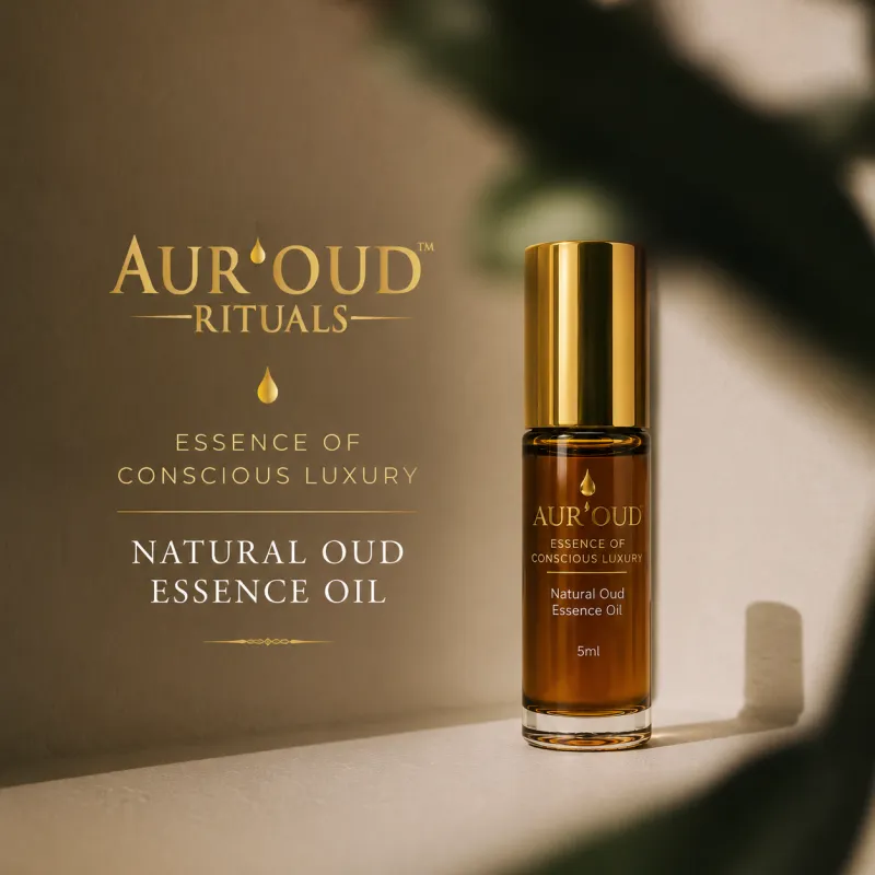 AUR'OUD™ Natural Oud Essence Oil