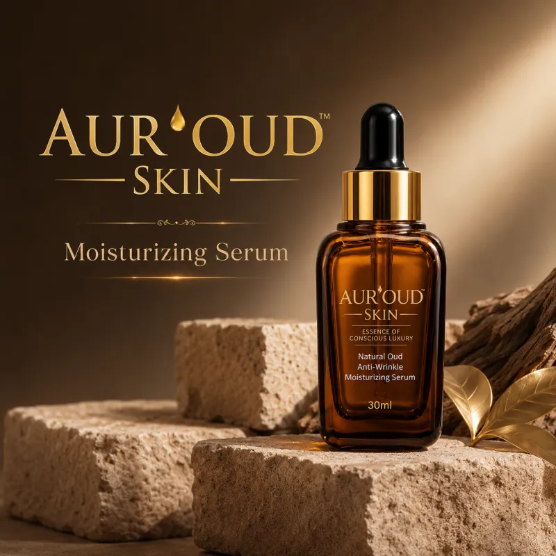 AUR'OUD™ Natural Oud Anti-Wrinkle Moisturizing Serum