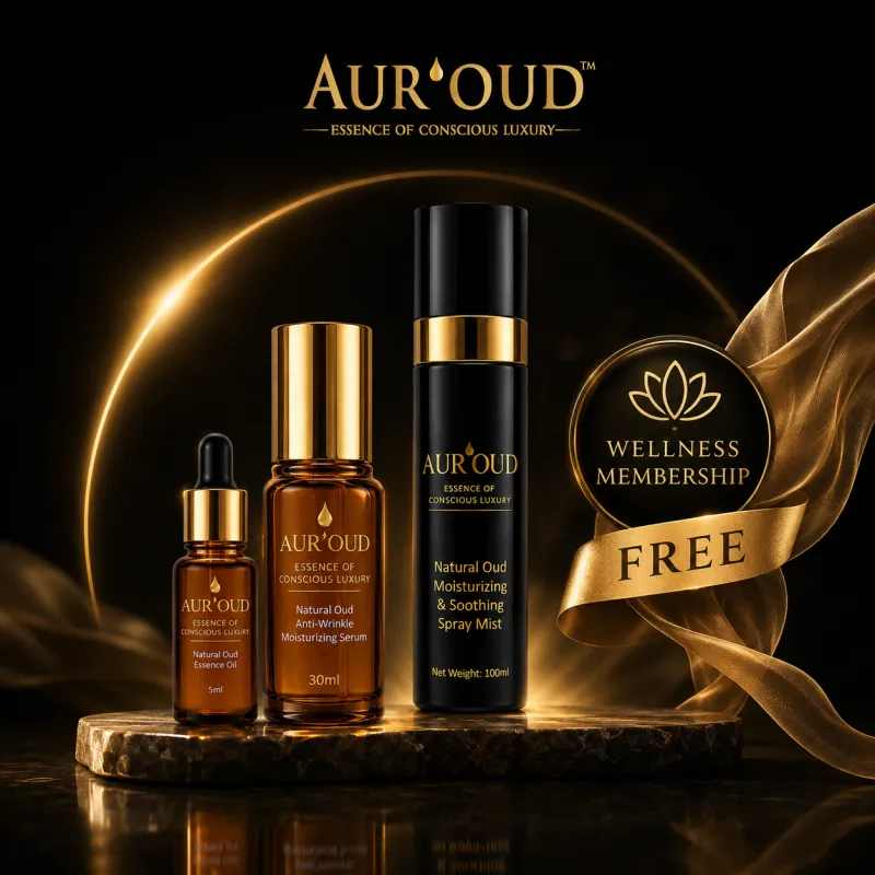 AUR’OUD™ Complete Beauty & Wellness Set