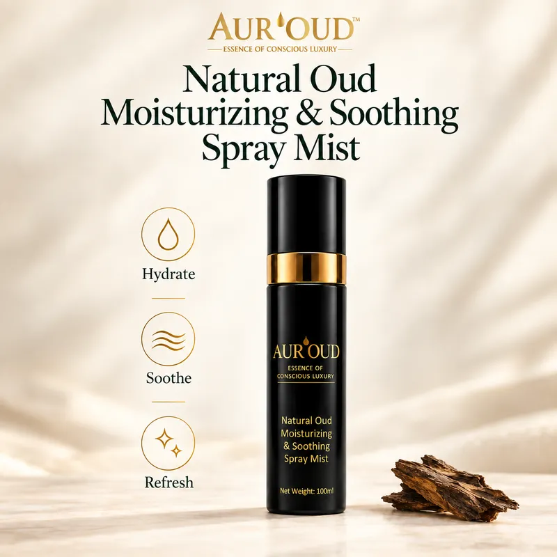 AUR'OUD™ Natural Oud Moisturizing & Soothing Spray Mist