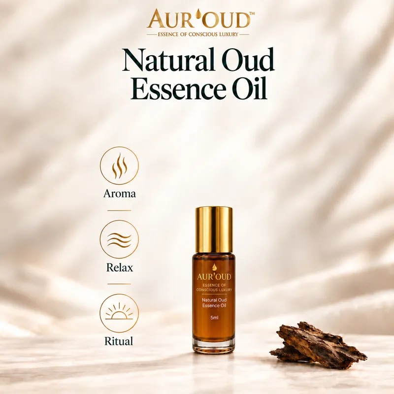 AUR'OUD™ Natural Oud Essence Oil