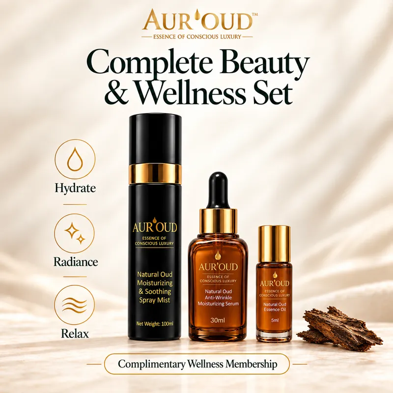 AUR’OUD™ Complete Beauty & Wellness Set