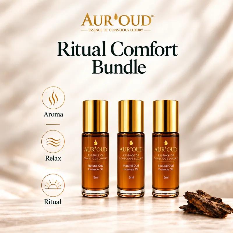 AUR’OUD™ Ritual Comfort Bundle