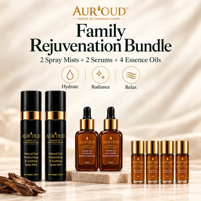AUR’OUD™  Family Rejuvenation Bundle