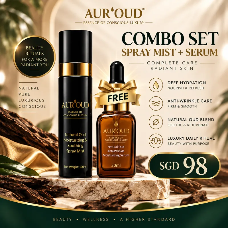 Combo Set — Spray Mist + FREE Serum