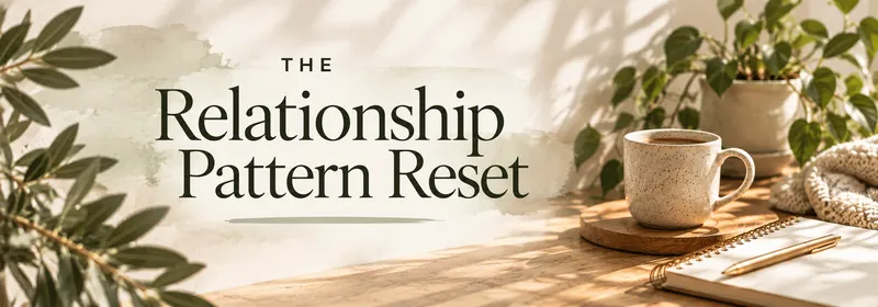 The Relationship Pattern Reset
